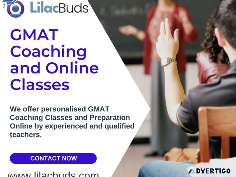 Gmat online coaching - lilacbuds