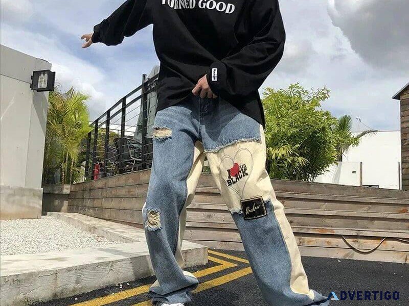 Step into the Spotlight with Trendsetting Hip Hop Jeans