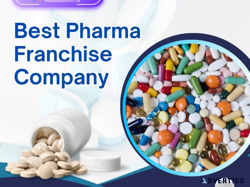 Best pharma franchise company