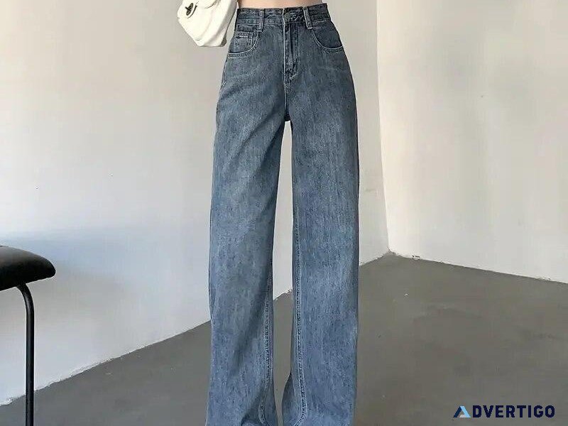 Unmatched Style and Comfort with High Waist Women&rsquos Jeans