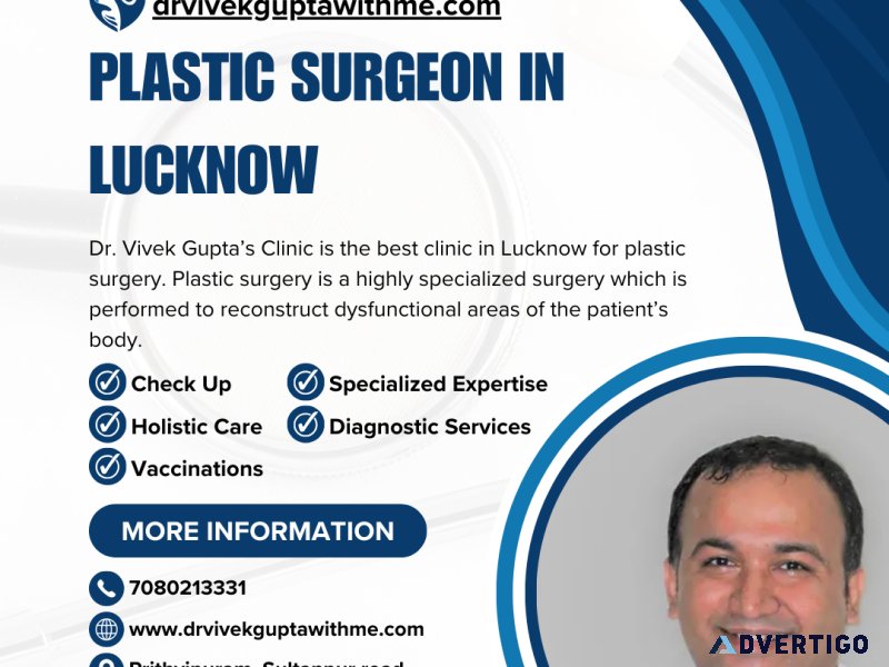 Plastic surgeon in lucknow