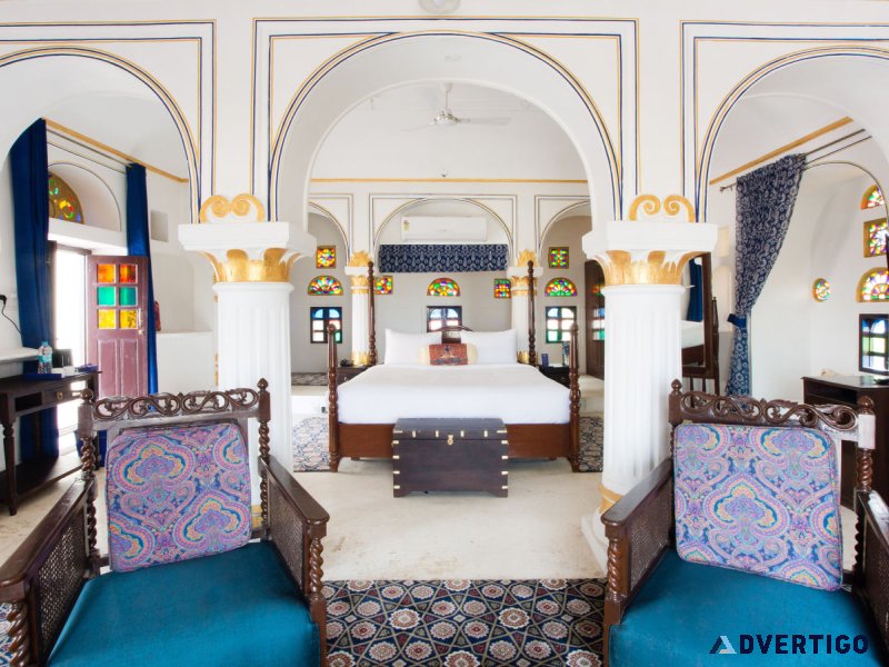Bungalow in jaipur | rosastays