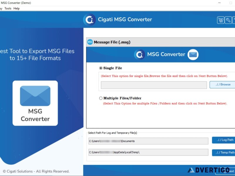 Msg files to pdf converter