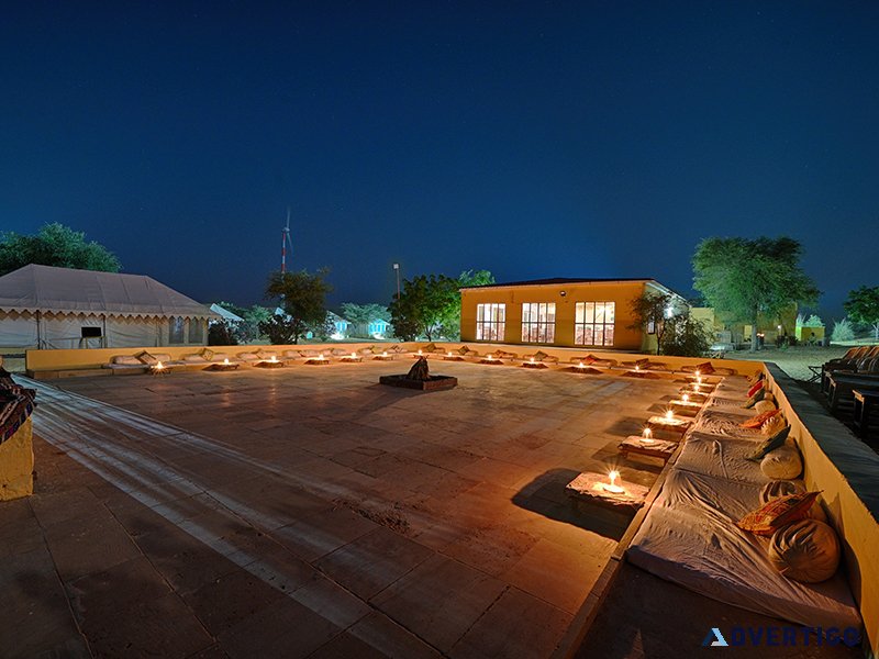 Jaisalmer desert camp