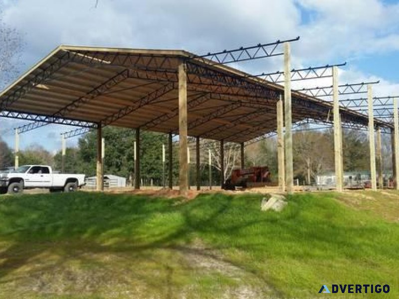 gable steel trusses