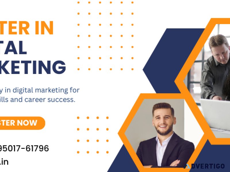 Masters in digital marketing course in zirakpur