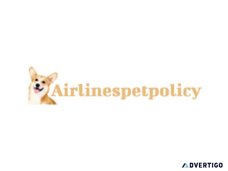 Airlines pet policy
