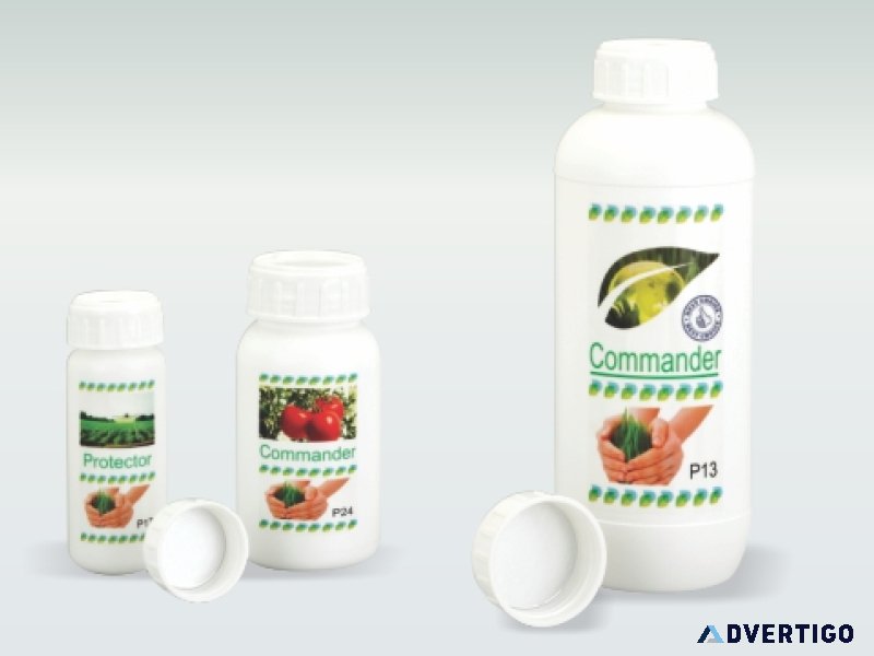 Customised emida bottles | regentplast
