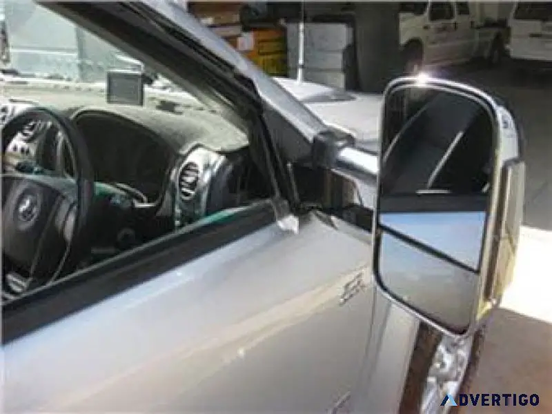 See clearly with tjm clearview tow mirrors | automotive mirrors
