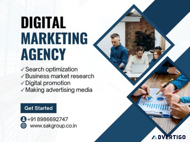 Sak group - digital marketing company near kolkata