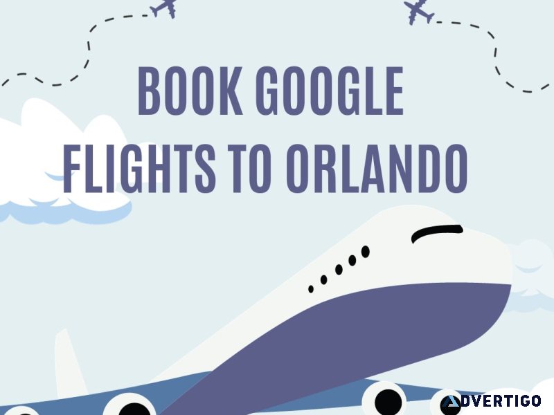 Book google flights to orlando