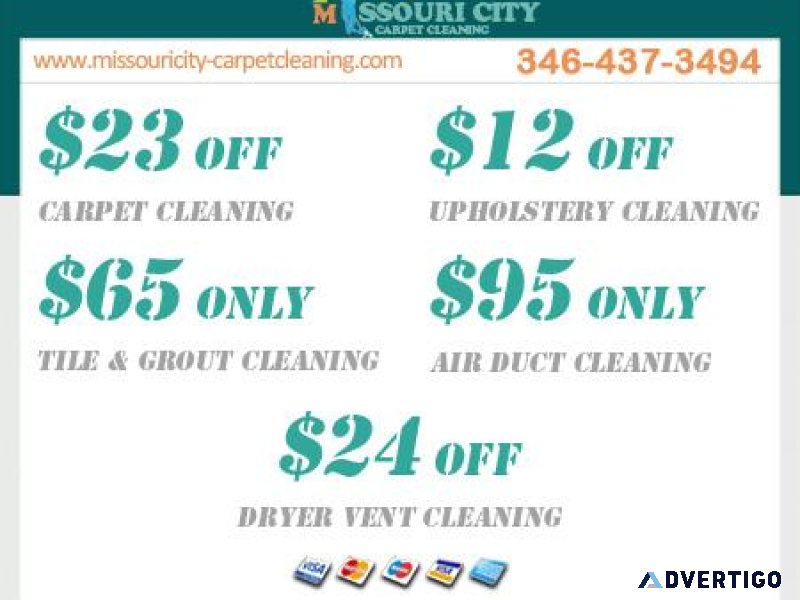 Missouri City Carpet Cleaning