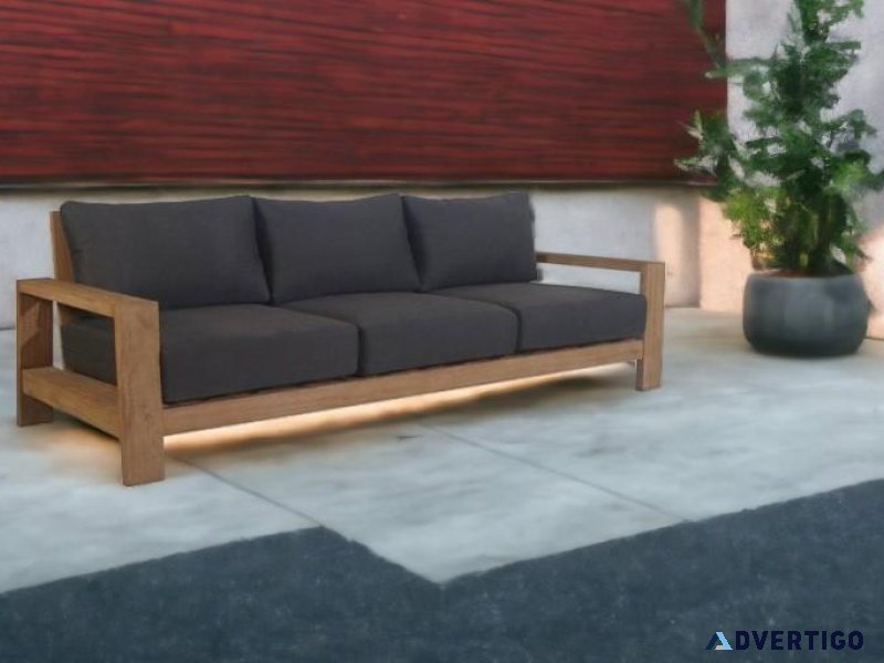 SALE Marrakesh 3 Seat Outdoor Sofa (New) (was 1595)