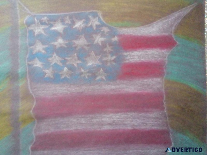 The Red White and Blue