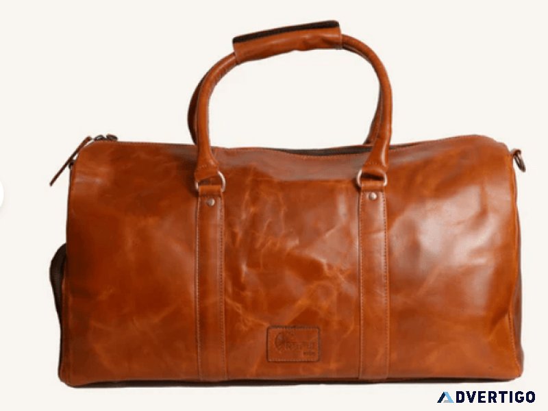Leather backpacks: elevate your look with premium backpacks
