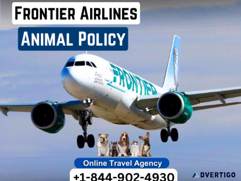 What is the frontier animal policy?