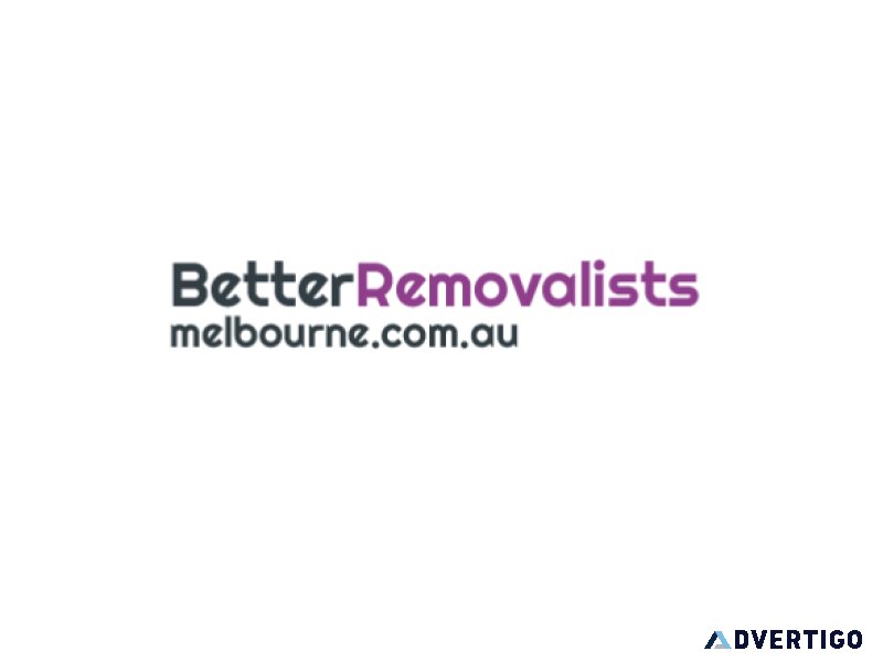 Better removalists melbourne
