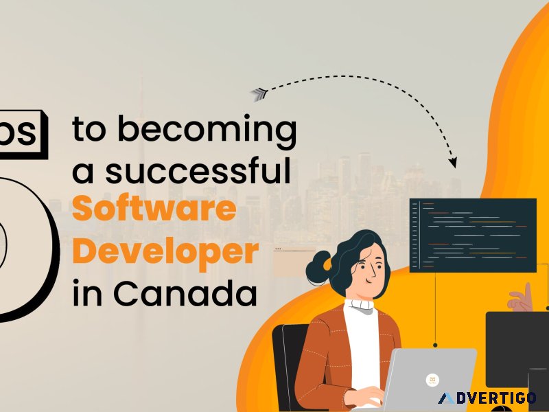How to become a software developer in canada