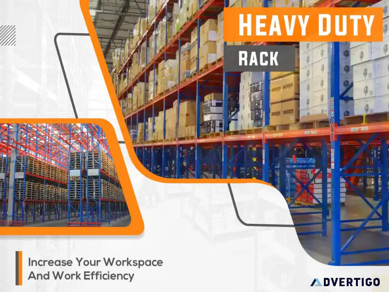 Heavy duty rack manufacturers