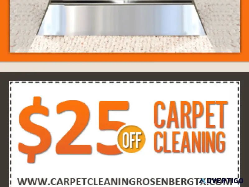 Rosenberg TX Carpet Cleaning