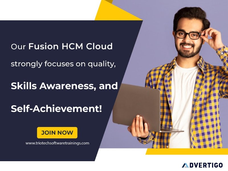 Oracle fusion hcm online training