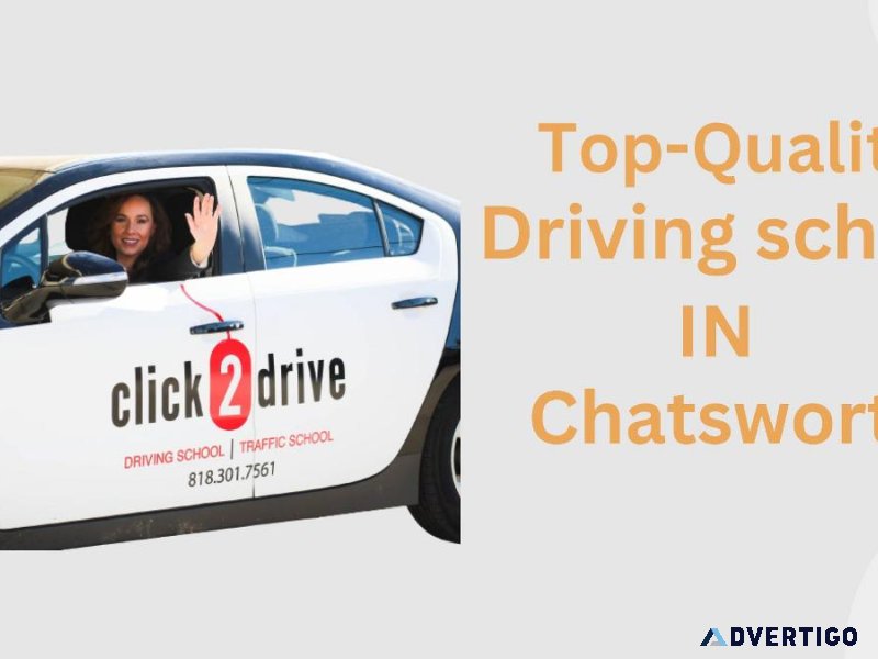 Top-Quality Driving school in chatsworth