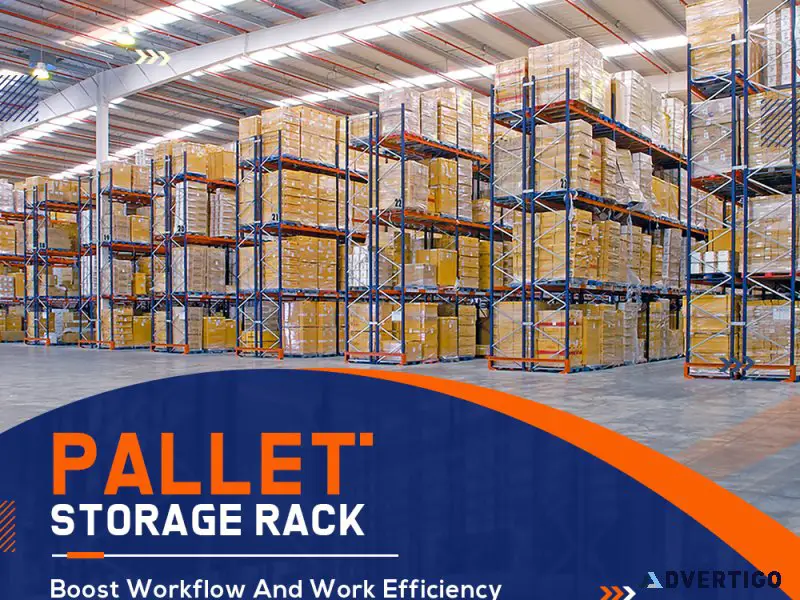 Pallet storage rack manufacturers