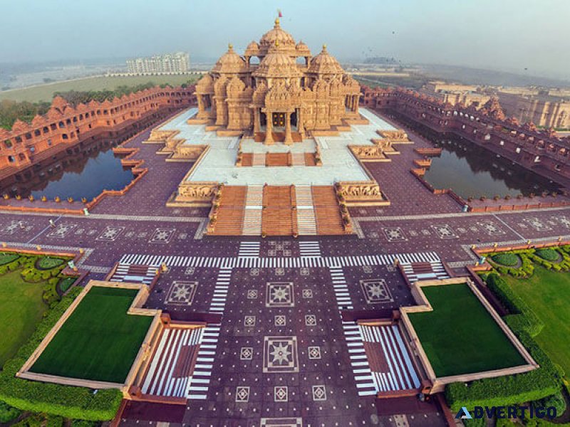 Akshardham temple