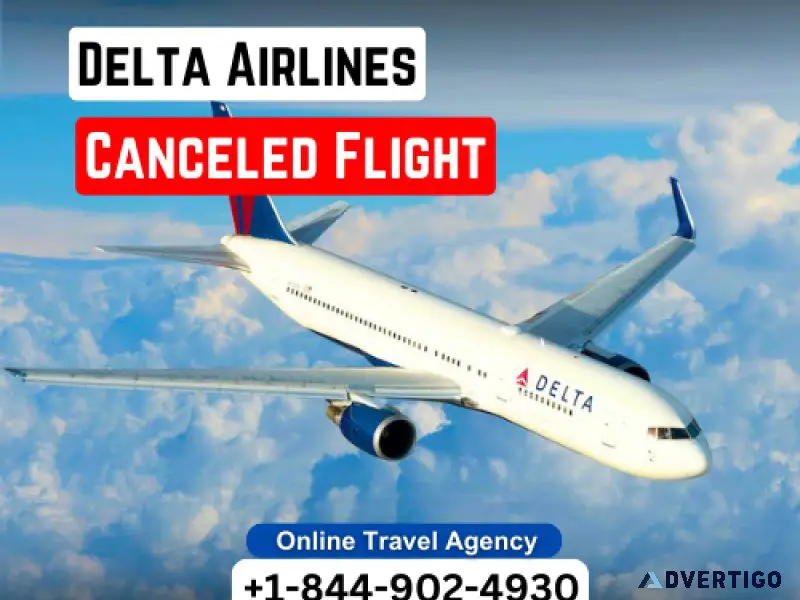 How can i find out if my delta flight has been canceled?