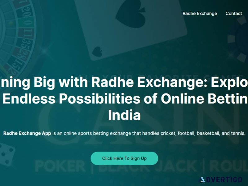 Radhe exchange (radheexch)