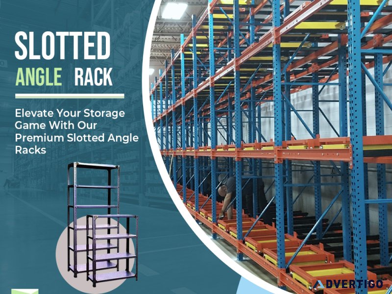 Slotted angle rack manufacturers