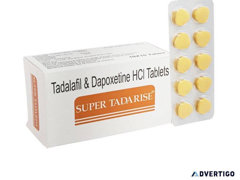 Super tadarise tablet