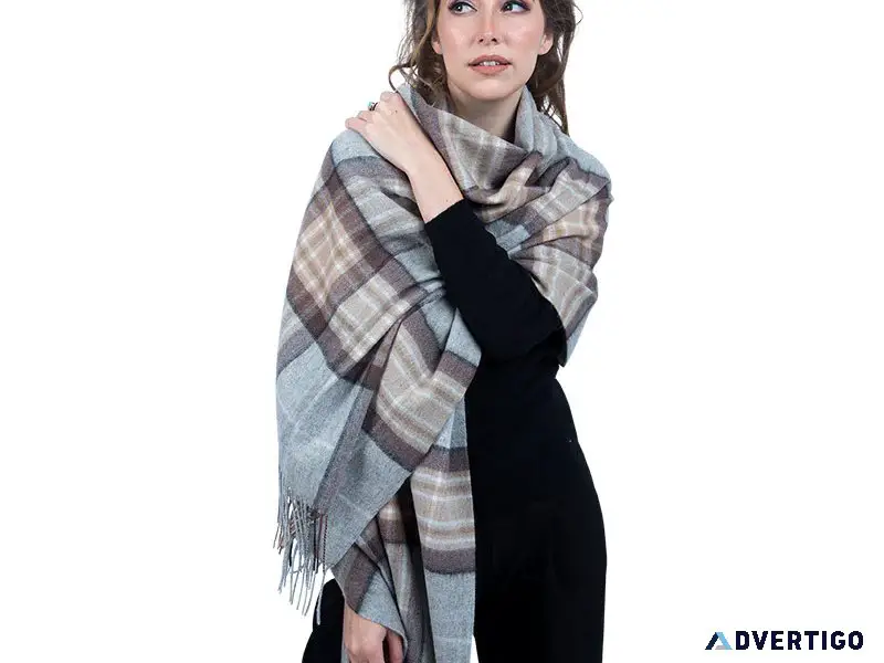 Pashmina wool shawl