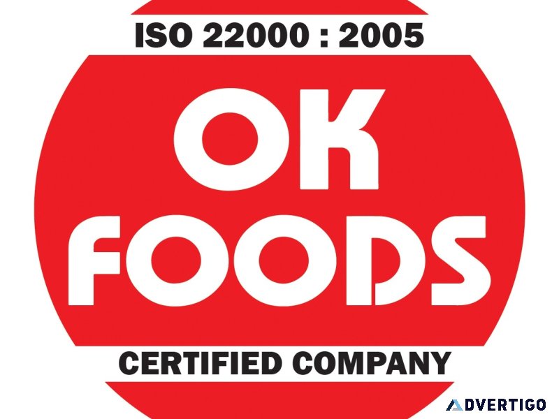 Buy poha, daliya, instant mix poha, soya chunks from ok foods