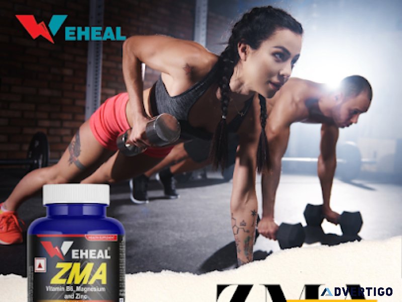 Weheal zma softgel capsules