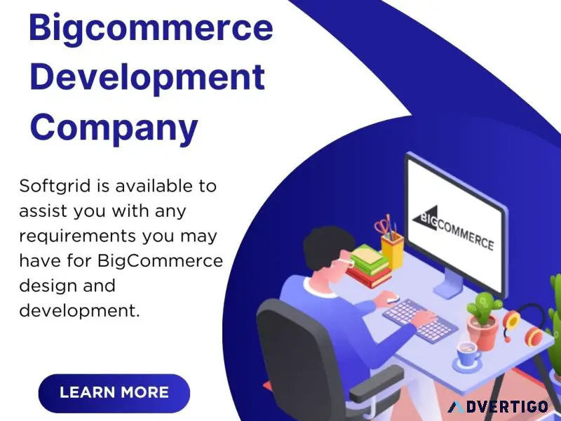 Bigcommerce development company | softgrid computers
