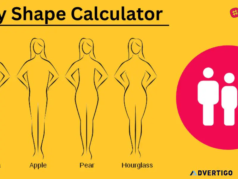 Body shape calculator