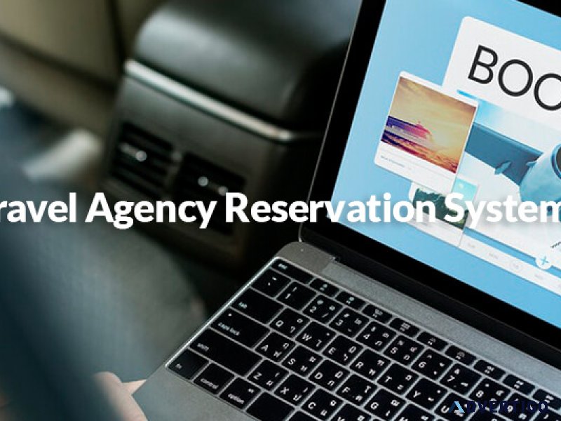 Travel agency reservation system