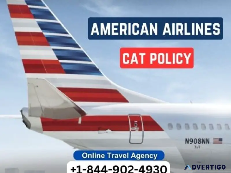Can i bring my cat with american airlines?