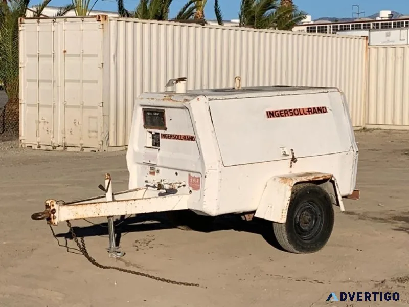 2005 INGERSOLL RAND P-100A-W-F AIR COMPRESSOR 48301241