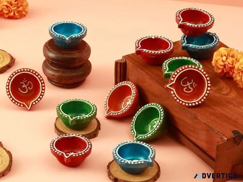 Clay diyas manufacturers