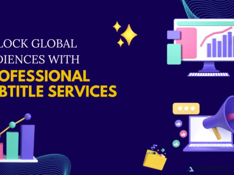 Unlock global audiences with professional subtitle services