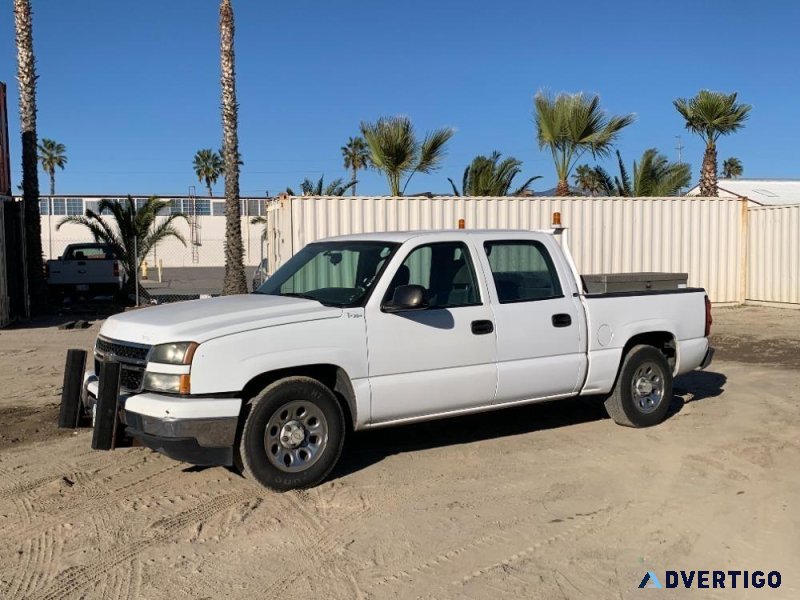 2006 CHEVROLET SILVERADO 1500 CREW CAB PICKUP TRUCK 94202241