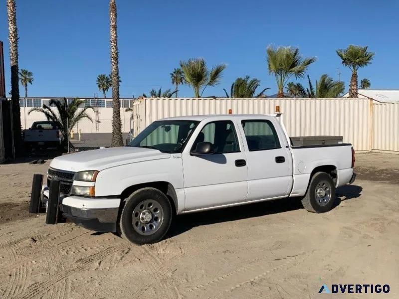2006 CHEVROLET SILVERADO 1500 CREW CAB PICKUP TRUCK 94202241