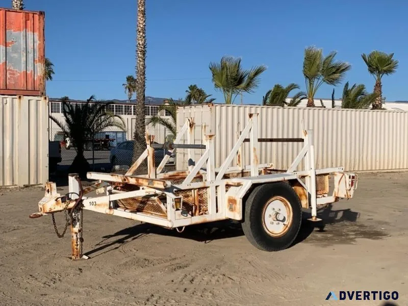 1979 HOGG and DAVIS SPOOL TRAILER 82601241