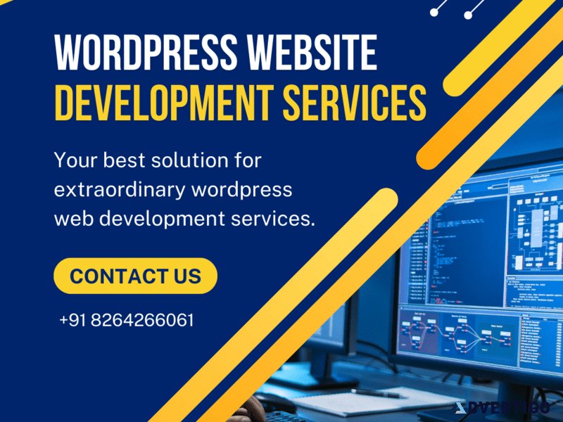 Wordpress website development services