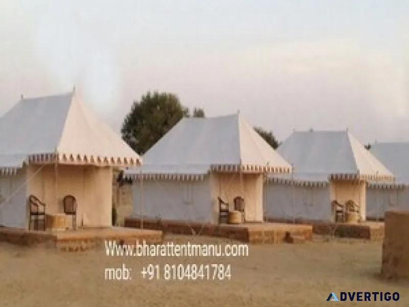 Glamping manufacturers india