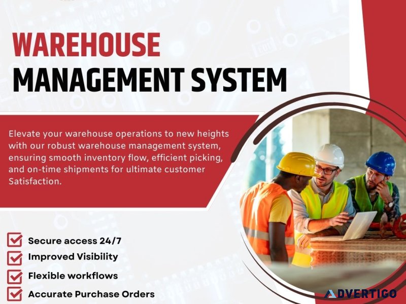 Best warehouse management system