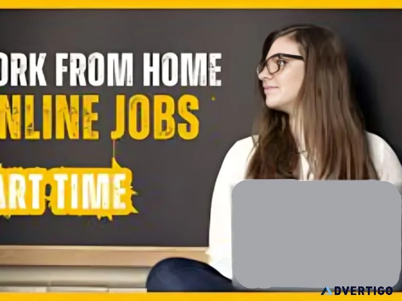 PART TIME JOB WORK FROM HOME