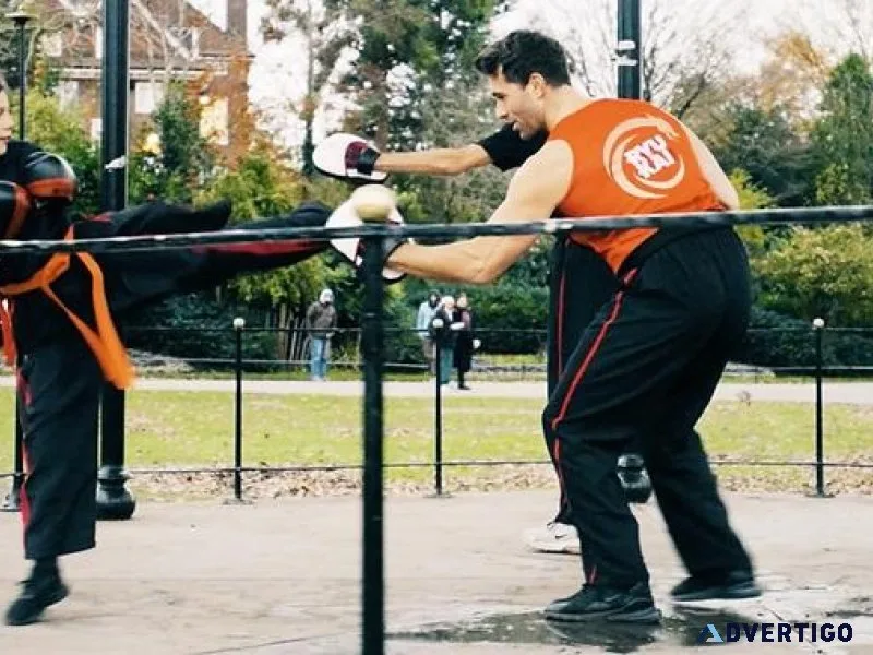 Beginner Martial Arts Classes in London - Ryu Kai Martial Arts